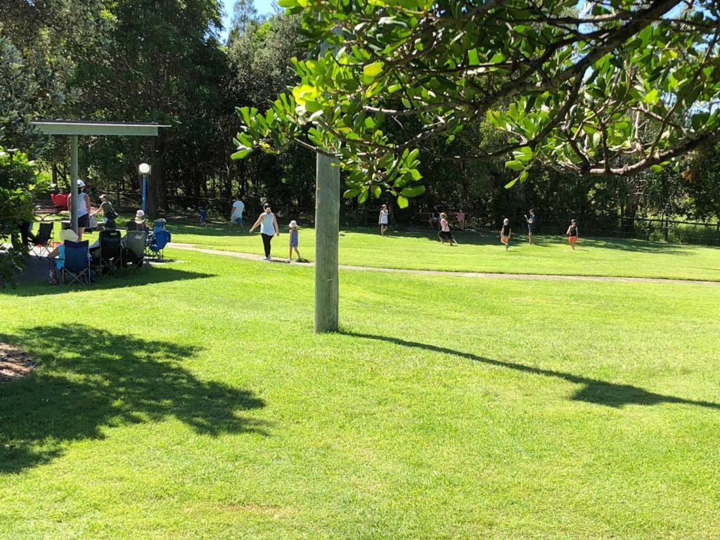 Jetty Parkland open space