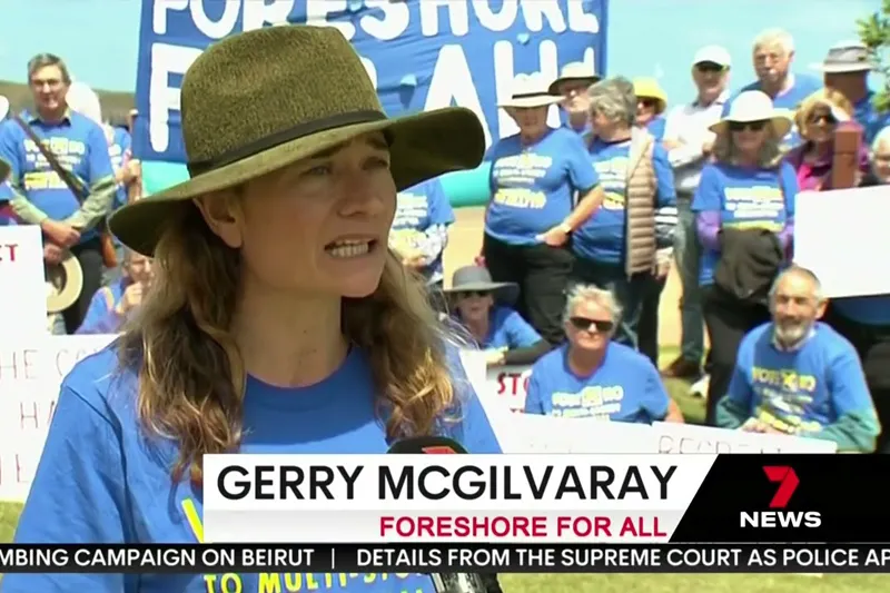 Foreshore For All Media Release Prime News